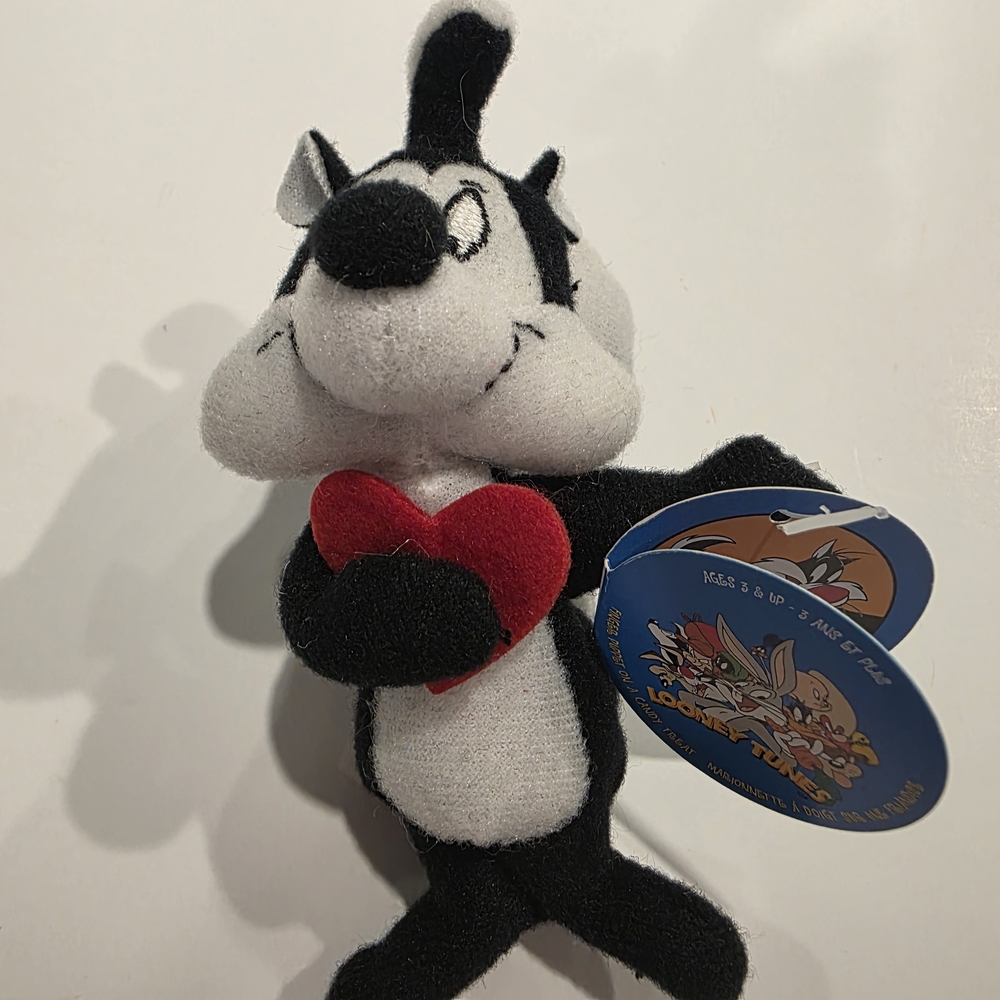 Vintage Starbucks Exlusive Warner Bros. Black and White Stuffed Looney Tunes